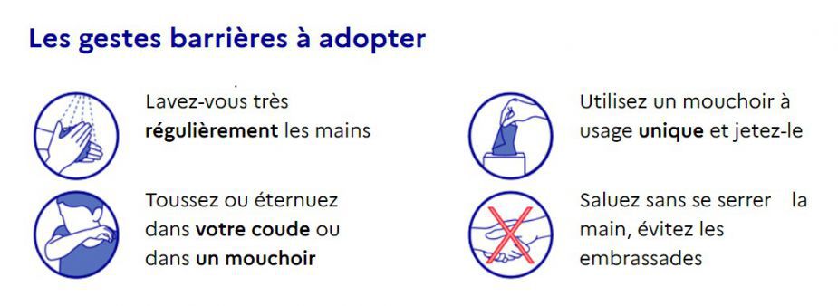 MISE A DISPOSITION D’UN DISPOSITIF NUMERIQUE D’ATTESTATION DE DEPLACEMENT